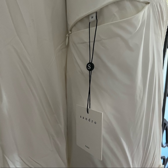 Sandro Technical fabric padded down feather jacket - Picture 6 of 7